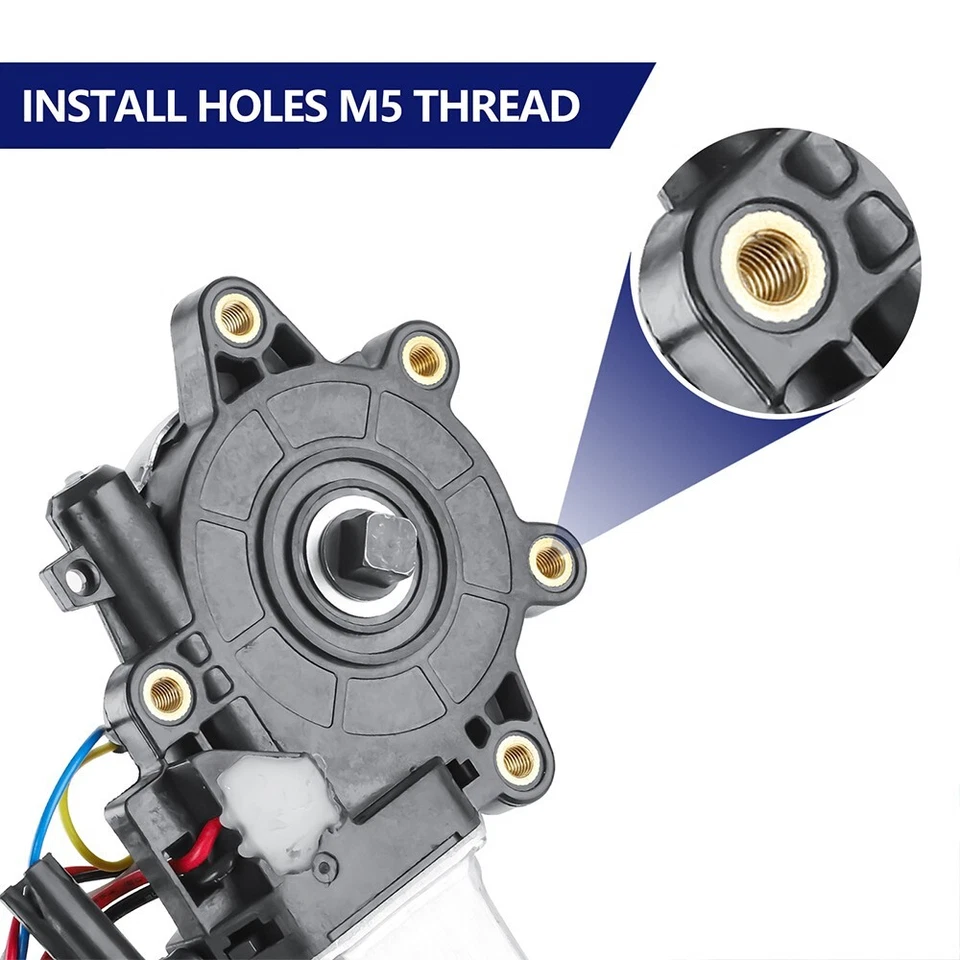 Window Motor For Infiniti FX35 FX45 03-08 & G35 03-06 & Q45 02-06 Front Right RH - Изображение 3 из 4