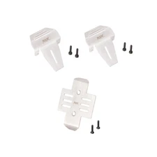 For LOSI 1/18 Mini LMT RC Metal Chassis Axle Guard Protector Skid Plate Upgrades