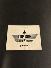 top gun second mission nes Manual