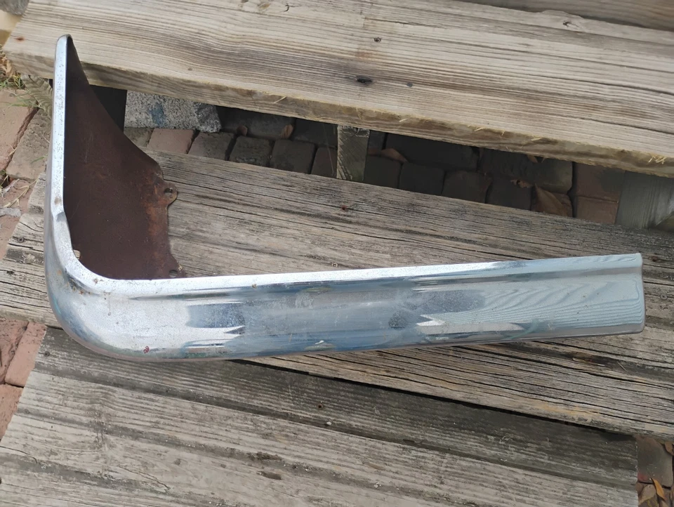 Chevrolet Impala Belair 1963 pieza final del pasajero delantero Biscayne original OEM  Foto 4 de 4