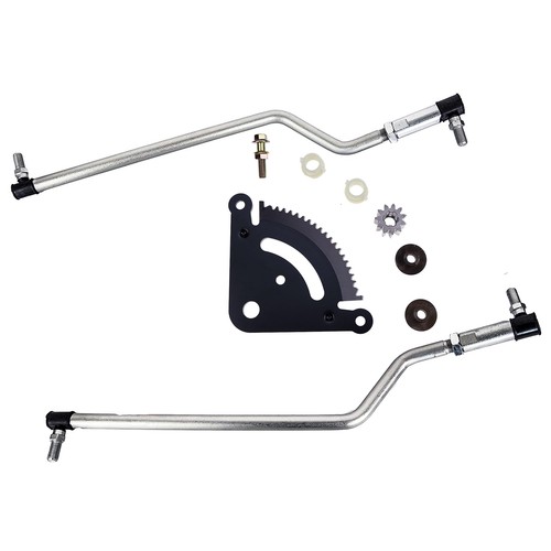 Kit Mandrino Sterzo Anteriore Per Trattori John Deere D100 D105 D110 D120 D130 D140 D150 – Ricambio In Metallo Completo