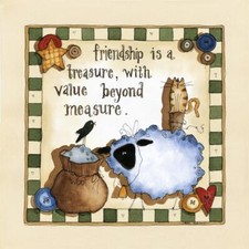 Ceramic Backsplash Tile Mural Farm Animal Kitchen/Bathroom - Beyond Measure