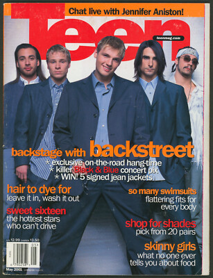 Teen People（ 昔のBack Street Boys)米雑誌 レア Teen People（ 昔のBack Street Boys)米雑誌 レア 本