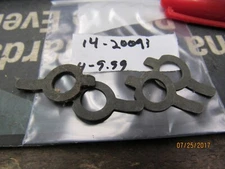 4 NEW OEM MERCURY QUICKSIIVER TAB WASHERS 14-20091