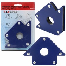 Magnetwinkel Schwei&szlig;winkel 11,5kg - 34,5kg 25lbs - 75lbs Schwei&szlig;magnet Tagred&reg;