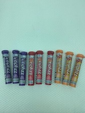 Zipfizz Multi-Vitamin Energy Hydration Drink Mix, Variety Pack, pack of 9