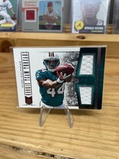 2012 Momentum Rookie Team Threads Dual Materials Dolphins Lamar Miller /199