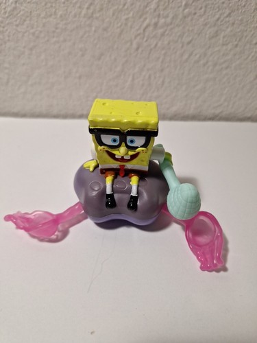 2002 SpongeBob Quallenfänger Spielzeug Mehrfarbig  - Bild 1 von 7