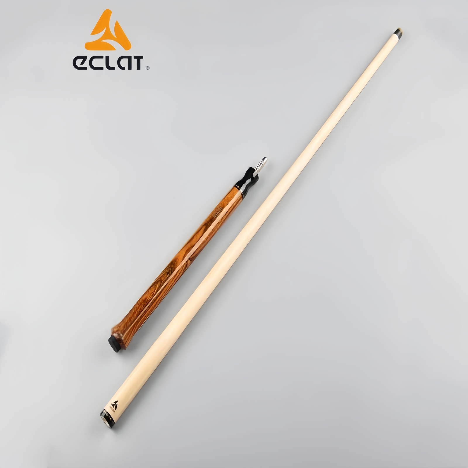 ECLAT 41" Ghost Face Flash Professional Jump Billiard Pool Cue Stick 13.8mm