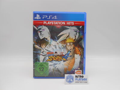Sony Playstation 4 NARUTO SHIPPUDEN: ULTIMATE NINJA STORM 4 Zustand: Gut /R4F1