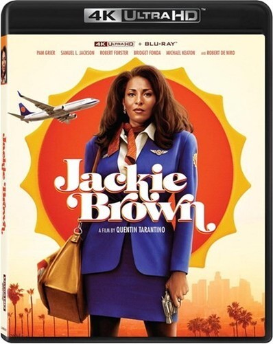 Jackie Brown - 4K Ultra HD/Blu-Ray - Brandneu ENGLISCH Region A NTSC