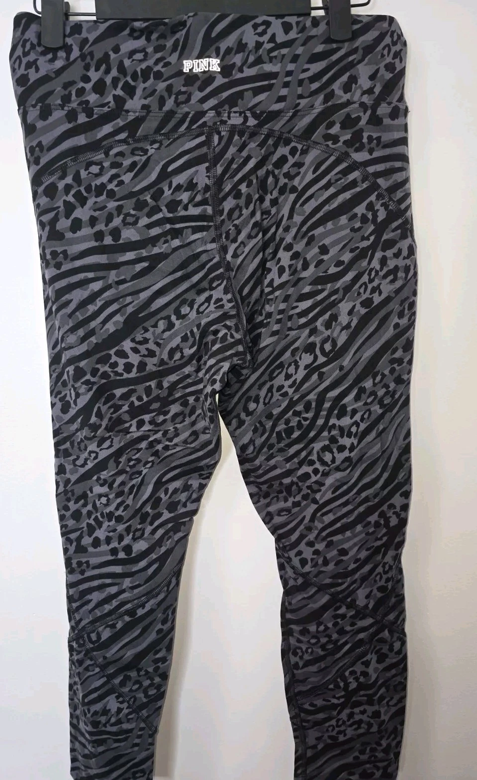 victoria-secret-vs leopard cheetah print leggings
