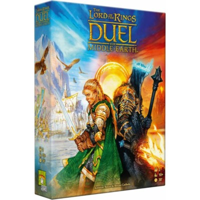 Der Herr der Ringe: Duell um Mittelerde | Brettspiel | Alter 10+ | 2 Spieler
