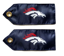 Snow Plow Blade Marker Flags - Denver Broncos  .. Western 59700 1308210