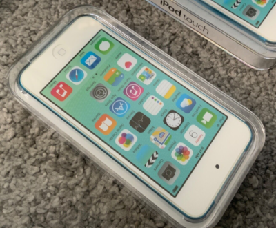 Apple iPod Touch 5th Generation 32GB Blue | eBay UK