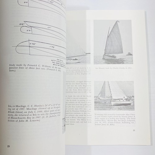 The Catboat Book Racing Sailing Boats Guide Maintaining Boating Boat Catamaran - Bild 10 von 12