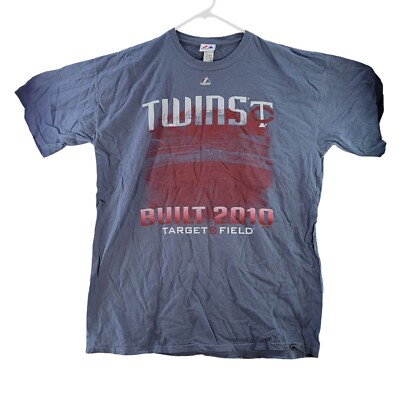MLB Minnesota Twins Target Field Short Sleeve T-shirt Sz XL