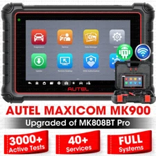 2025 Autel MaxiCOM MK900 MK900BT MX900 Auto All System Diagnostic Scanner Tool
