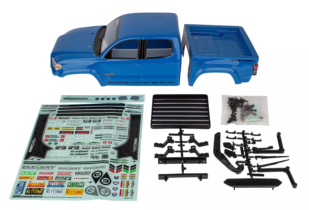 Team associated element rc 2025