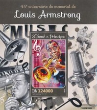 Sao Tome e Principe bloc-feuillet 1167 neuf avec gomme originale 2016 louis arms