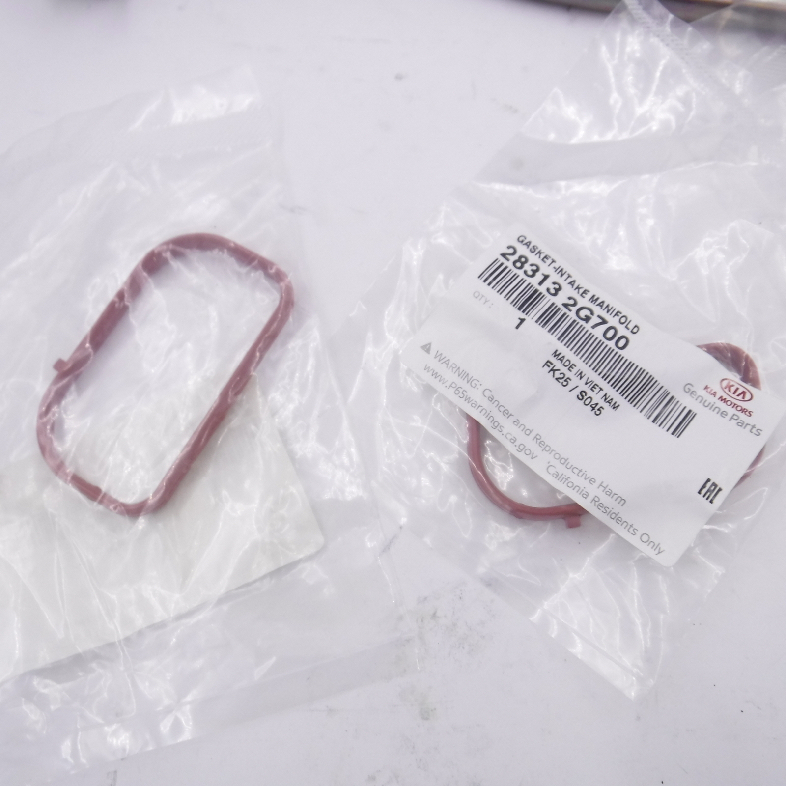 Genuine OEM Kia Exhaust Manifold, Gaskets& Oil Dipstick for 20112018