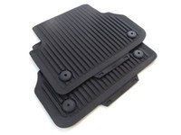 Original Audi A4 8W A5 F5 Gummimatten Gummifussmatten Hinten 8W0061511 041