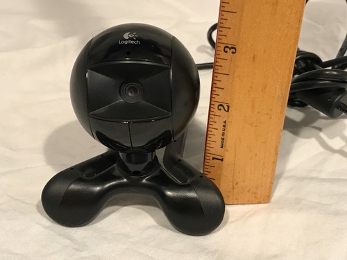 Logitech Ball Computer Webcam USB QuickCam LZ528BA 861194-0000 V-UAM14A - Photo 3/5