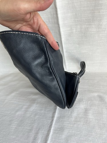 Marc By Marc Jacobs Leather Clutch Blue - Picture 15 of 17
