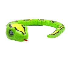 Robo Alive 31 inch King Python Toy Green Snake by ZURU
