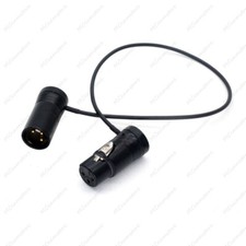 Use SOMMER SOD-14 Audio Cable,XLR NEUTRIK 3Pin XLR Male to Female Audio Line