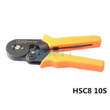 23-7AWG 0.25-10mm² Self-Adjustable Wire Ferrule Hand Crimping Plier Four-Sided