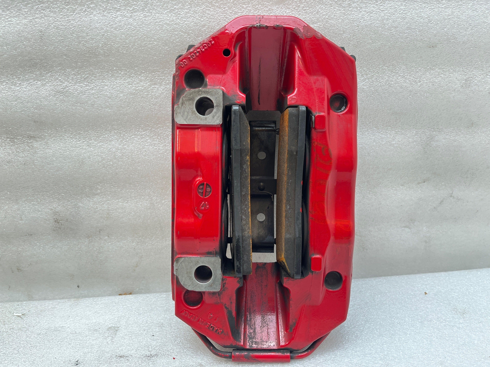 2018 MASERATI GHIBLI RH Passenger SIde Front Caliper (RED) - OEM