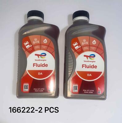  2 STÜCK GESAMT DA SERVOLENKUNGSÖL 1 LTR EA OE CITROEN 166222-2