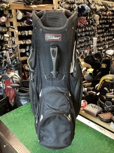 Titleist Golf Lightweight Cart Bag W/ 14-Way Dividers - Picture 2 of 8