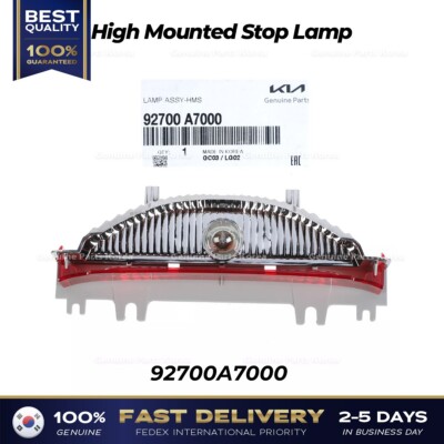 2,700円お安く!⭕️ラスト1本◎Volan All-round◎9.75 ⭐Genuine⭐ High Mounted Stop Lamp 92700A7000 for Kia Forte | eBay