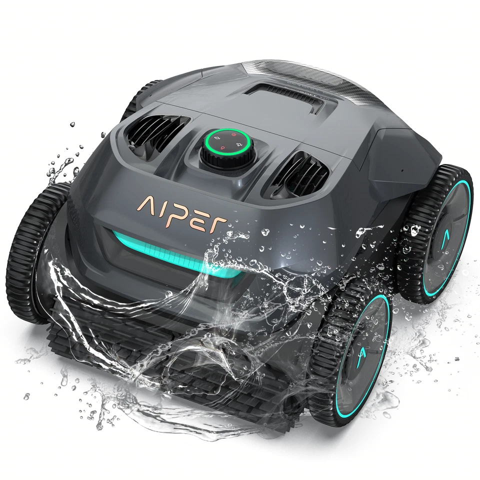 AIPER Seagull Pro Poolroboter WavePath Navigationstech Zertifiziert Generalüberh