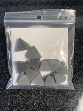 12 Reel to Reel Tape Clips  for 1/4&rdquo; Tape, keeps loose end secured & tangle free