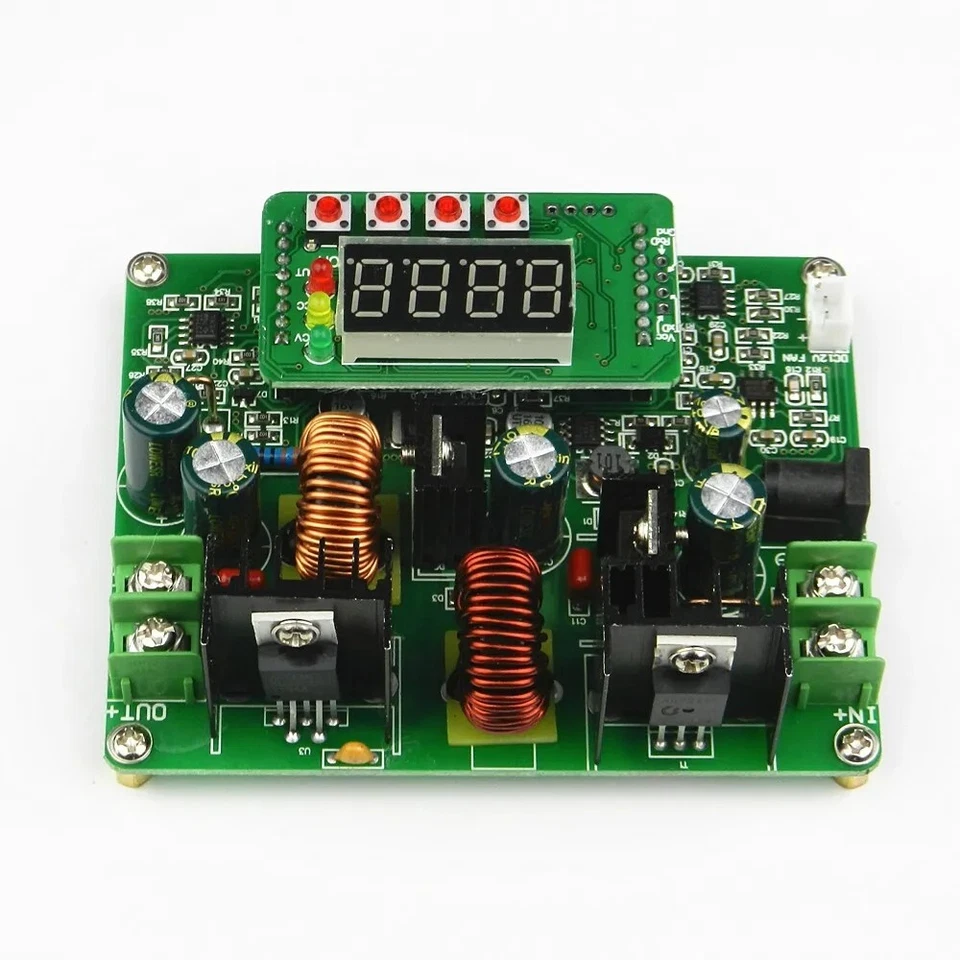 DPS-3806 Voltage Regulator Constant Current Digital Control DC Buck-Boost Power - Image 3 of 4