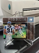 1997  Upper Deck UD3 Pigskin Heroes #76 Kevin Greene  Carolina Panthers
