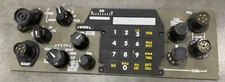 SINCGARS  RADIO CONTROL TRAINING PANEL EXTRA LARGE     Free shipping