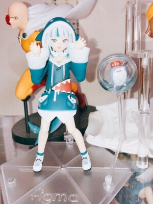 figma 618 がうるぐら Max Factory Figma 618 HOLOLIVE English Gawr Gura Action PVC