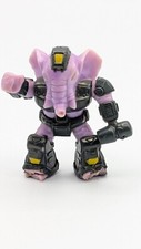 Battle Beasts #8 Sledgehammer Elephant Takara Action Figure 1986 (Damaged)