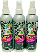 L.A. LOOKS STYLE 'N HOLD SHAPING SPRAY EXTRA HOLD 7 OZ. 3 BOTTLES DISCONTINUED
