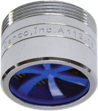 Danco Male Aerator 15/16" Chrome Finish, Fits Female Kitchen Faucet threads