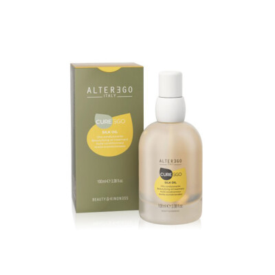 Alter Ego Silk Oil Treatment Regenerationsöl - 100 ml, glättet