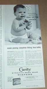 vintage cloth diapers