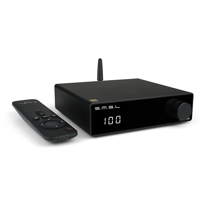 ポータブルプレーヤー S.M.S.L DO100 ES9038Q2Mx2 SMSL DO100 Decoder DSD Hi-Res DAC ES9038Q2Mx2 LDAC
