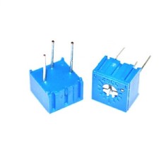 50 Pcs 3362P-204 3362 P 200K ohm High Precision Variable Resistor Potentiometer