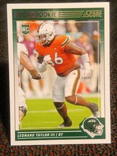 2024 Score ⭐Rookies⭐#396 Leonard Taylor III (RC) NY Jets