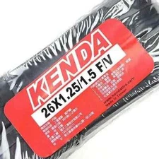 x2pcs KENDA 26x1.25-1.5 F/V Presta/French For Mountain Bike Inner Tubes